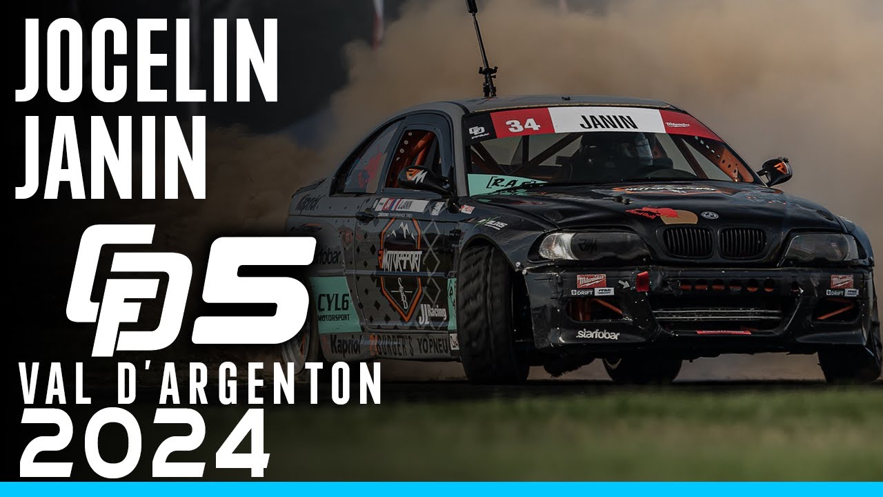 Jocelin Janin |  1st | #DriftFrance Final Round Val d'argenton