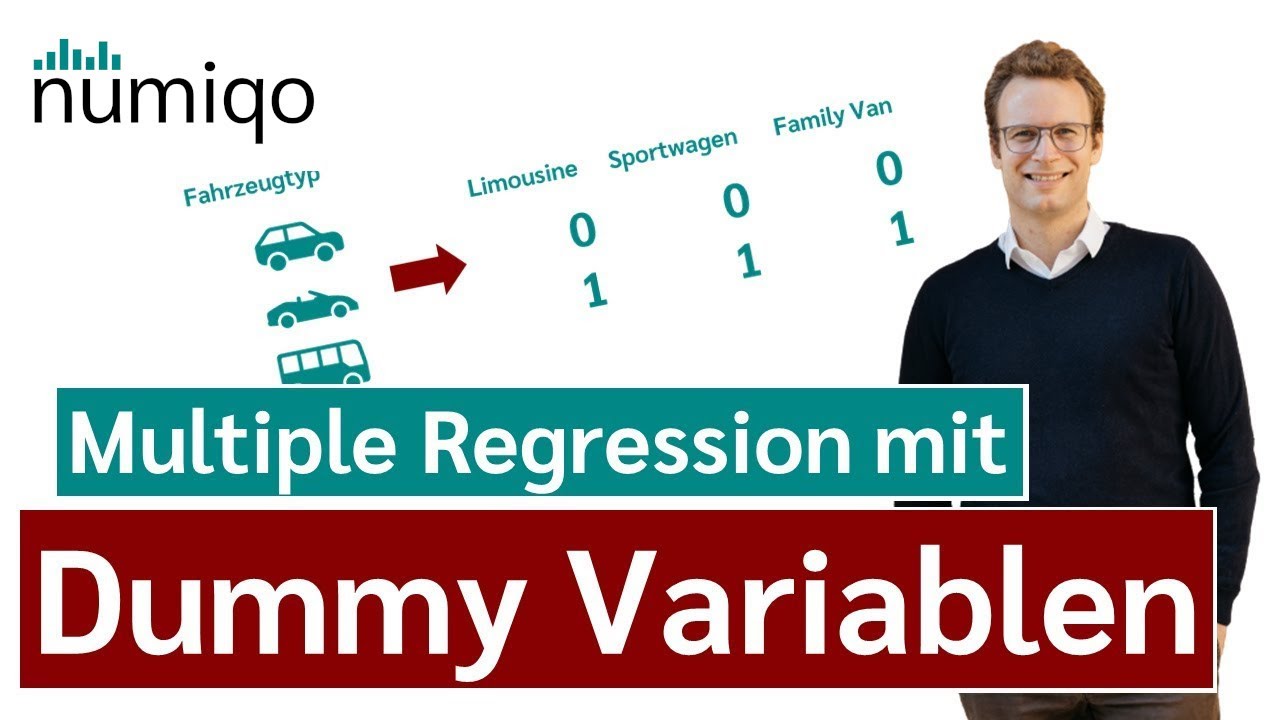 Dummy Variablen bei der Regressionsanalyse
