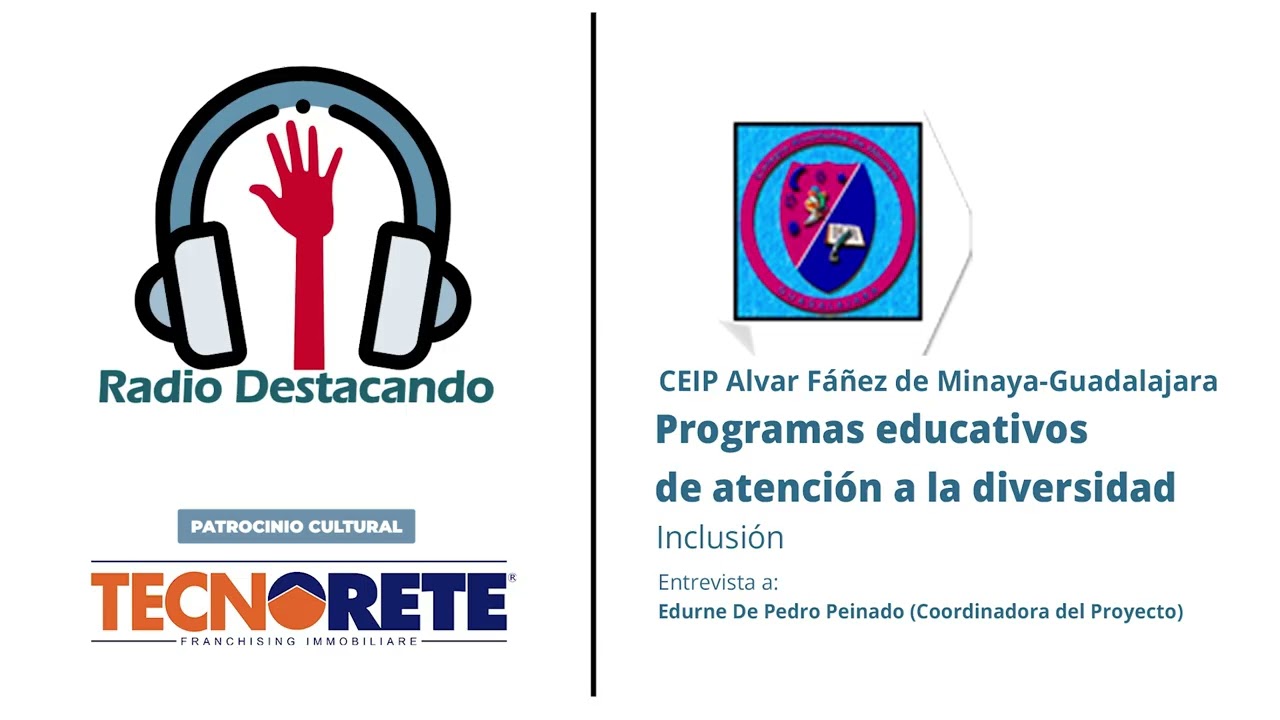 Edurne De Pedro Peinado. CEIP Alvar Fáñez de Minaya. Guadalajara