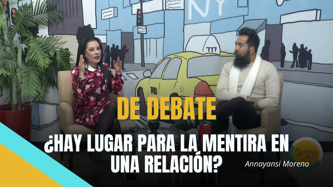 DE DEBATE: Existen las mentiras pequeñas en una relación?