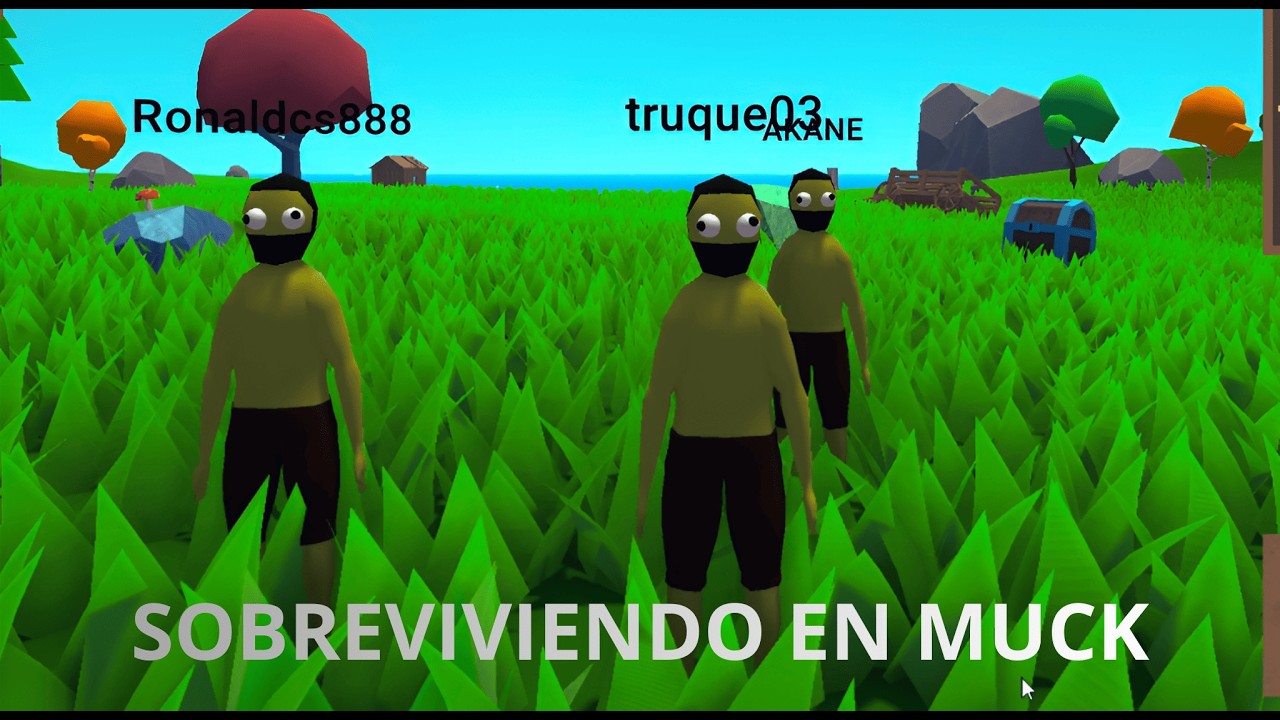 Intentando sobrevivir en MUCK | PARTE 1|