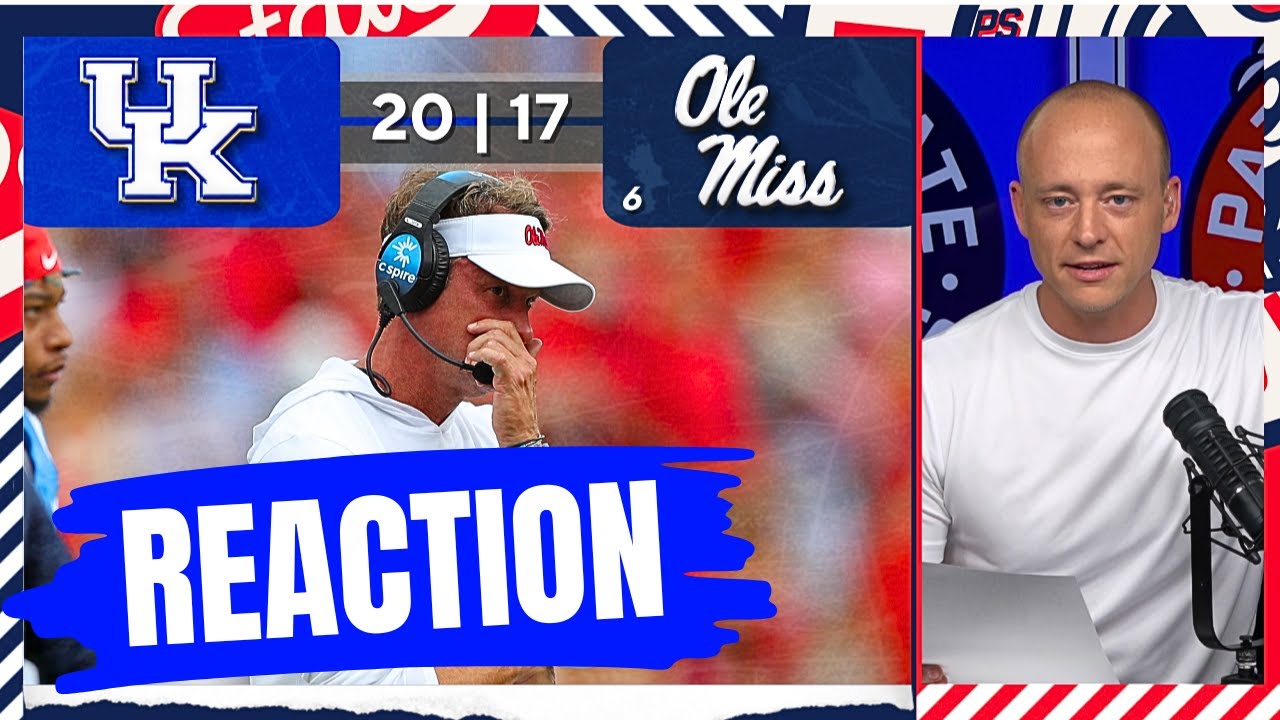 Kentucky Upsets Ole Miss - Josh Pate Rapid Reaction