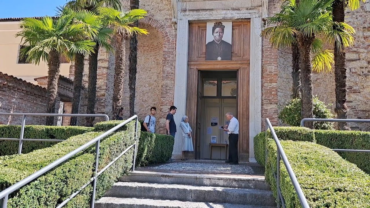 In pellegrinaggio da Santa Bakhita