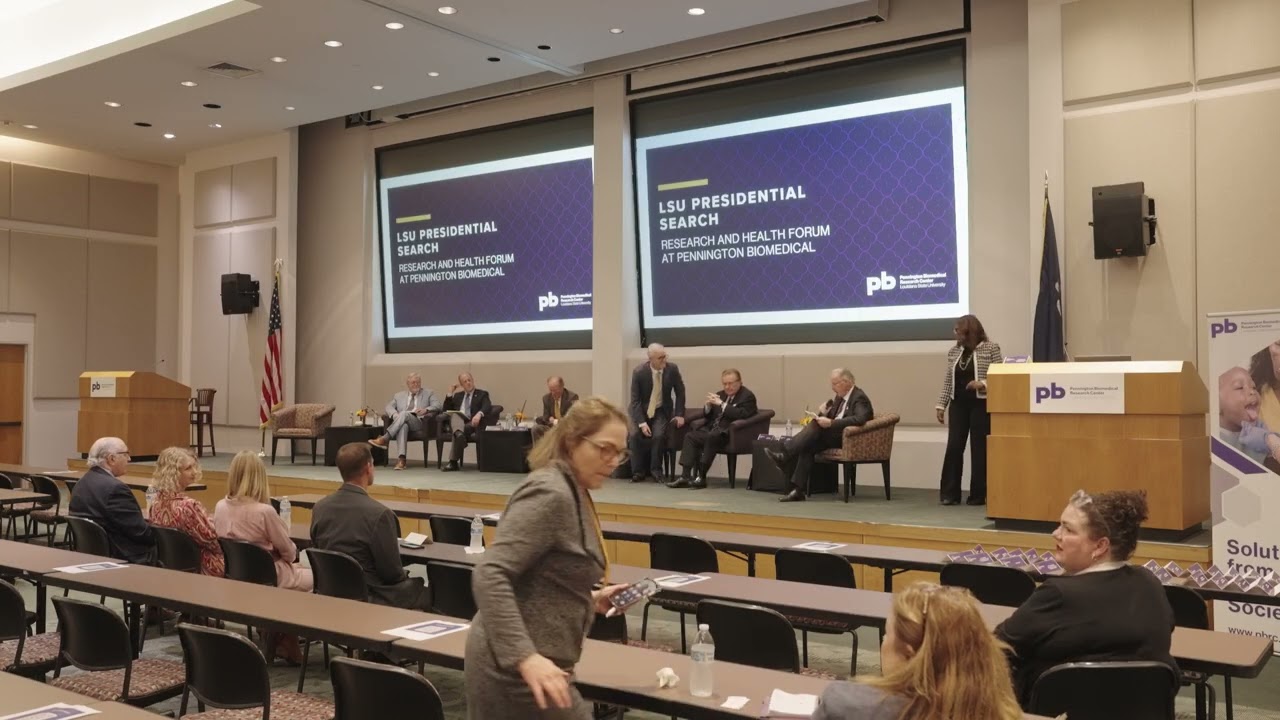 LSU Presidential Candidate Research & Healthcare Forum - James Dalton