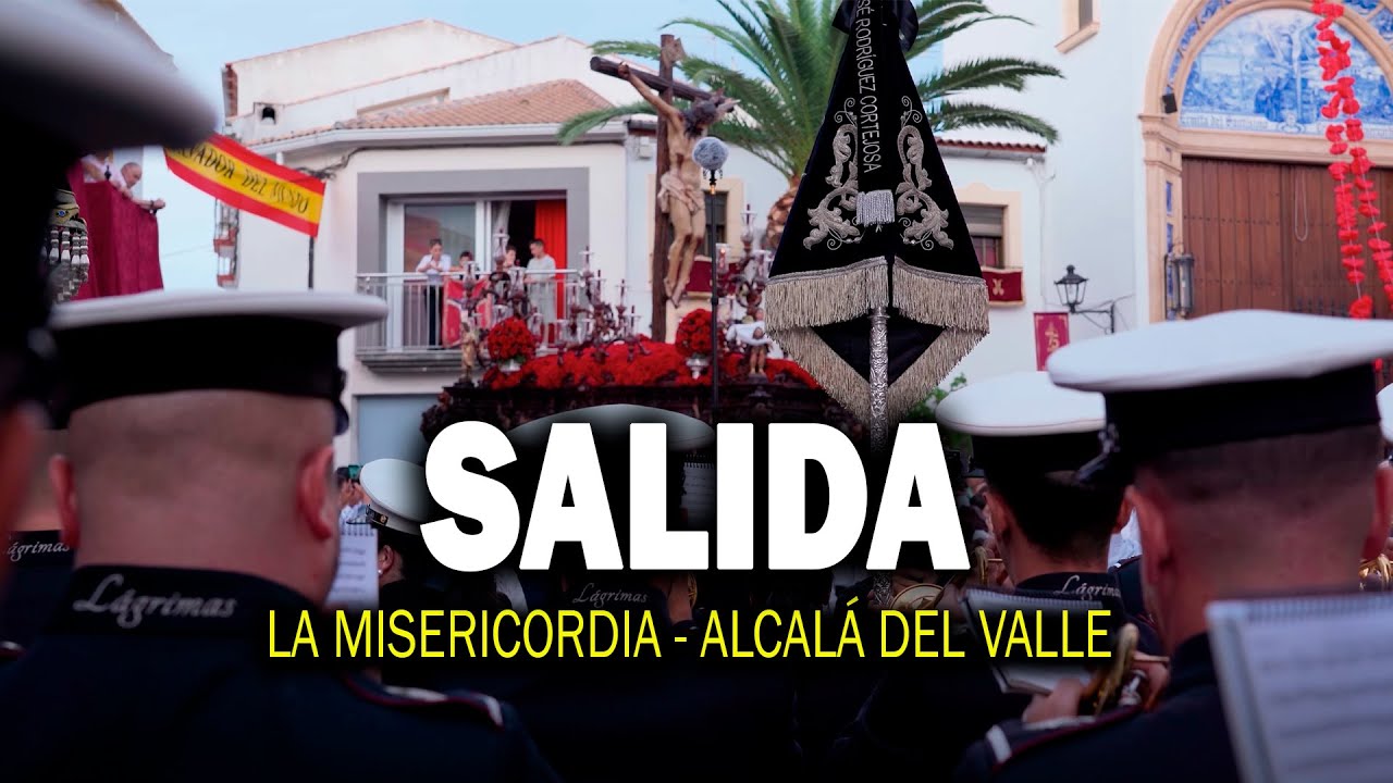 4K | SALIDA | 75 Aniversario Cristo de la Misericordia | Lágrimas de Dolores | Desde Triana