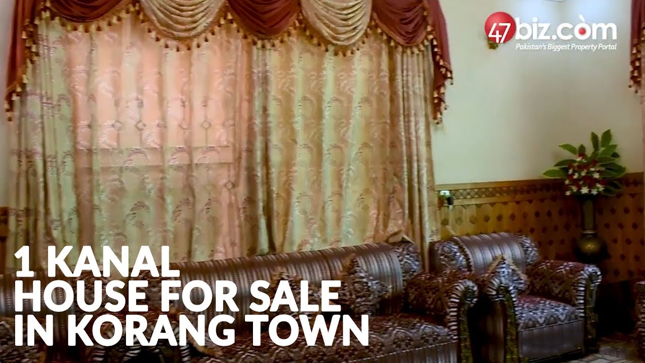 1 Kanal Double Story House for sale in Korang Town | 47biz.com