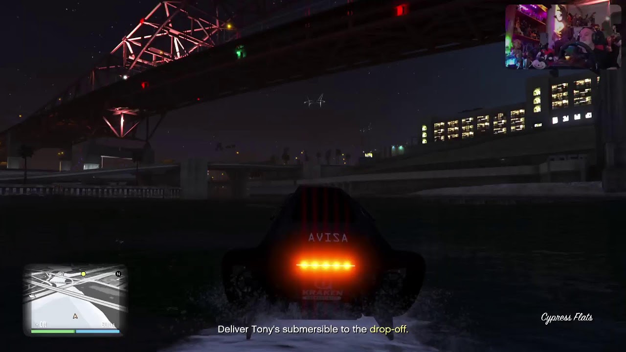 Grand Theft Auto V Online Grinding, on PS5 Pro.