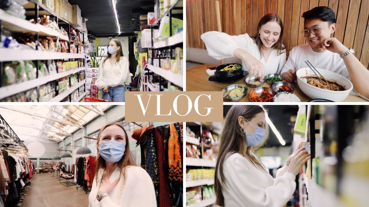 &iquest;Qu&eacute; compro en el s&uacute;per coreano? + descubriendo lugares cool :)