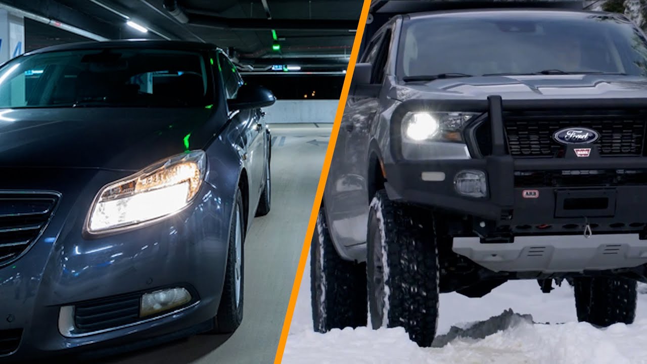 Parking Lights Vs Headlights: Everything You Should Know!