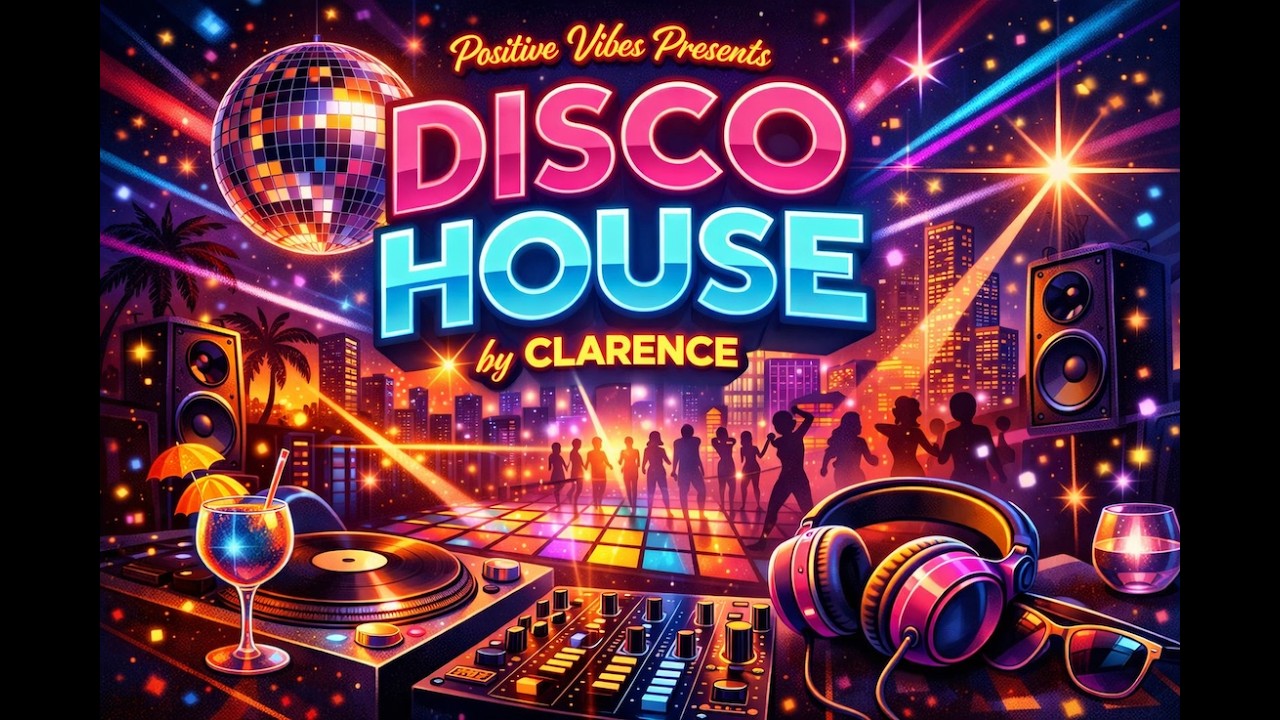 Positive Vibes 15.02.2026  [Disco House] 😎🎛️🔈