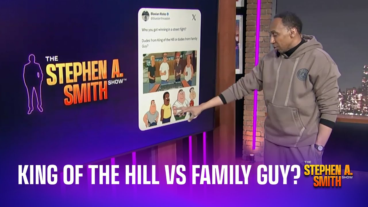 Who wins in a fight? King of the Hill or Family Guy? More fan tweets