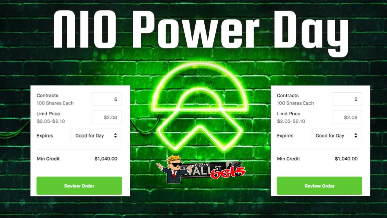 Nio power day will be huge (best nio option strategy)