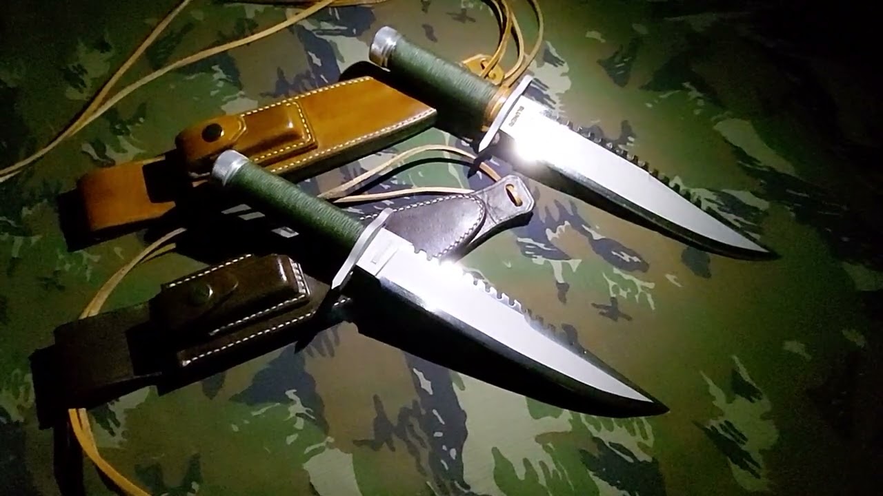 Faca Rambo 1 First Blood | Faca Artesanal Music Homecoming by Jerry Goldsmith