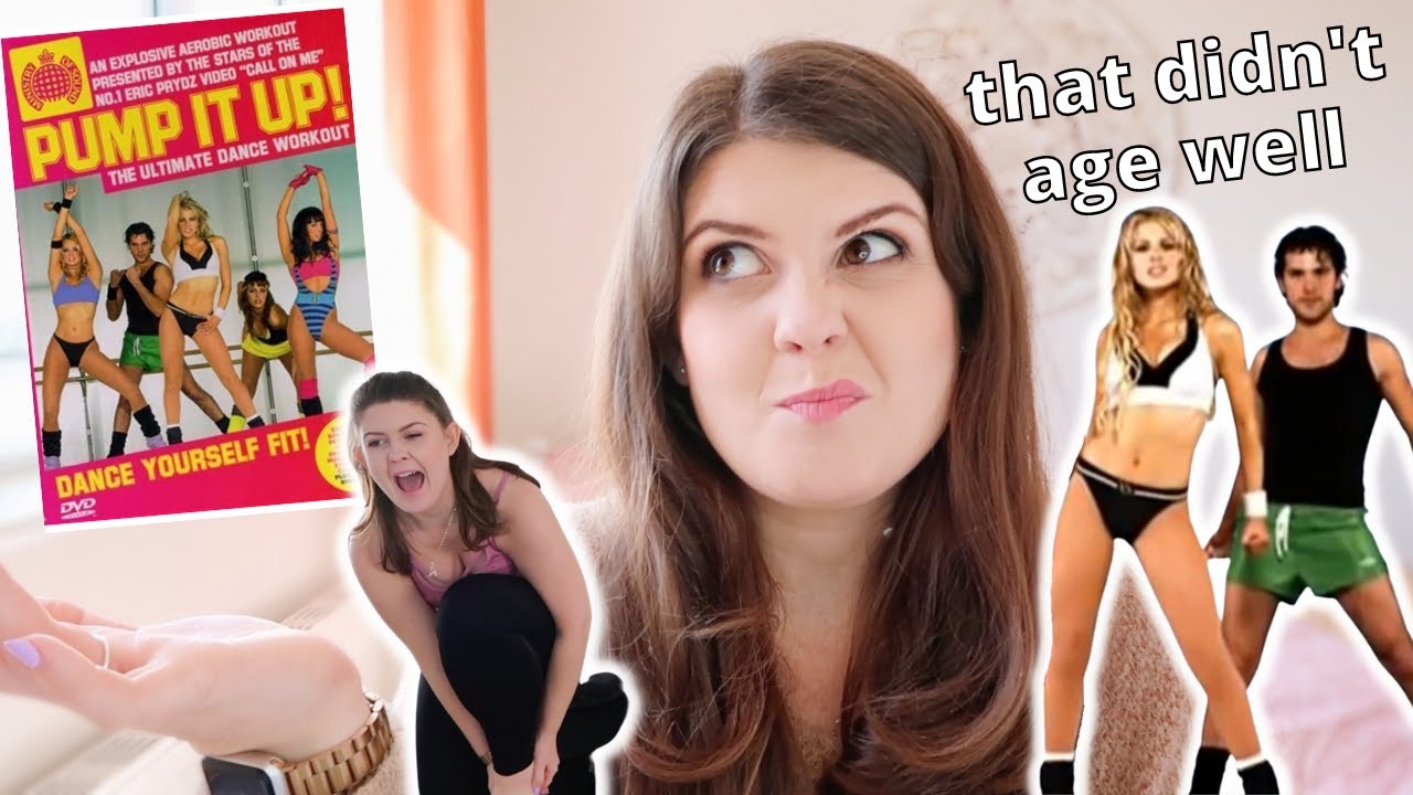 Is this 2000s workout video toxic af? | Let's try out my old workout video!