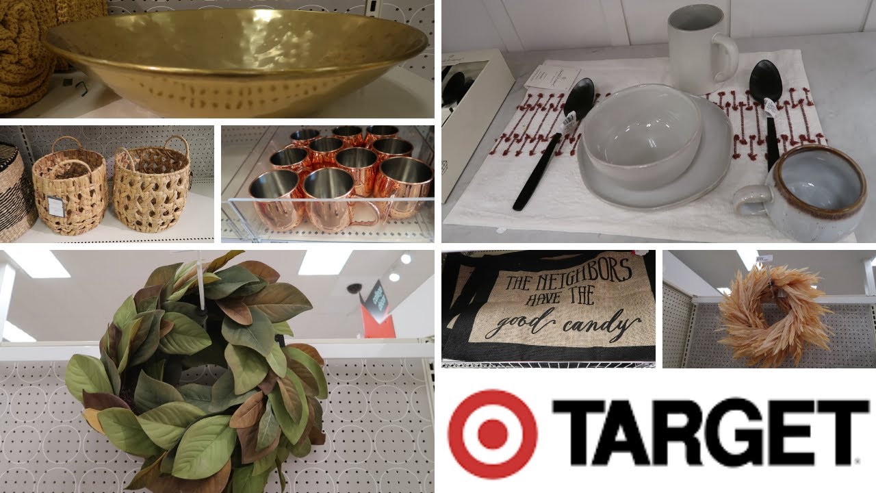 FALL 🍁TARGET | DOLLAR SPOT | THRESHOLD | HEARTH AND HAND | 2020