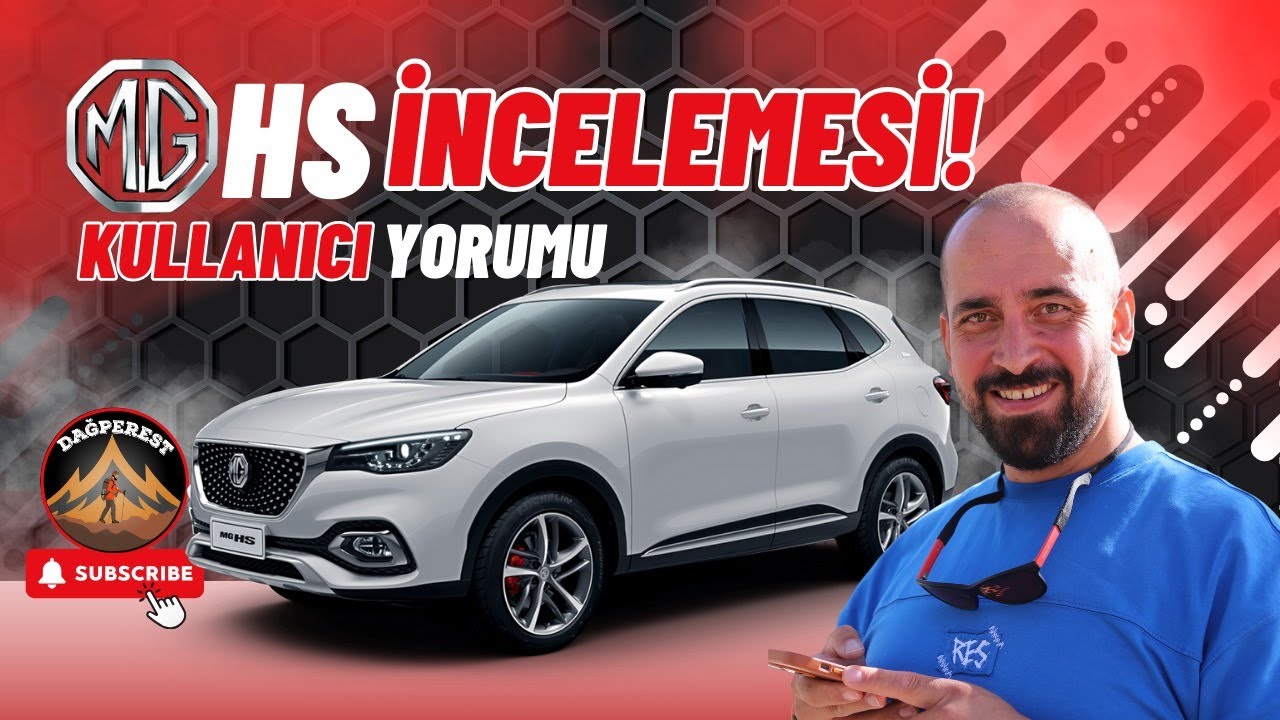 MG HS Test Sürüşü - Fiyat Performansı En İyi  C-SUV mu?