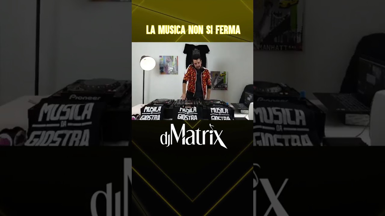 lamusicanonsiferma 21/03/2020 Dj Matrix & Roberto Molinaro