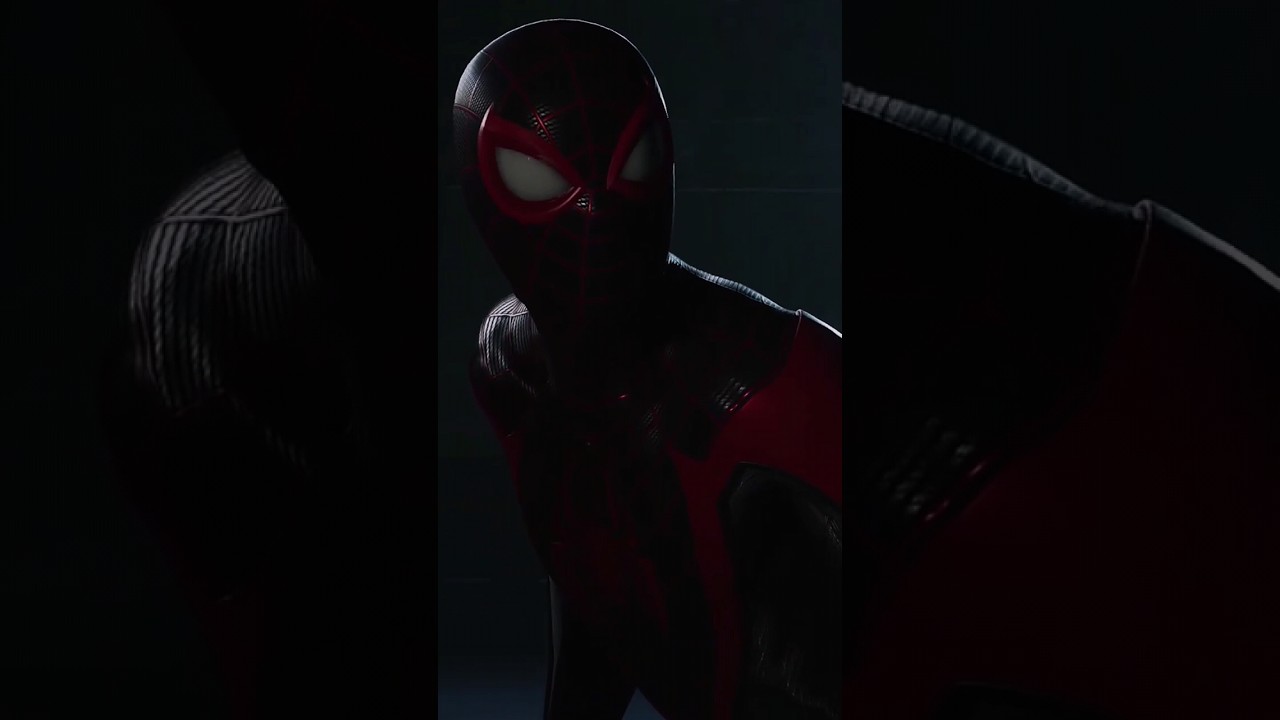WTF!!NEW SUIT🔥 #shorts #viral #человекпаук #игры #марвел #spiderman #ps4 #marvel #games #scary #fyp