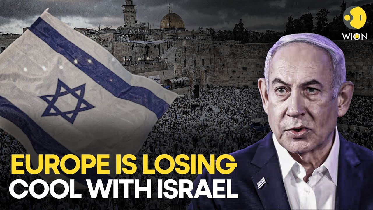 Middle East Tensions: Israel's Ties With Europe Strained Due To Gaza & Lebanon | WION Originals