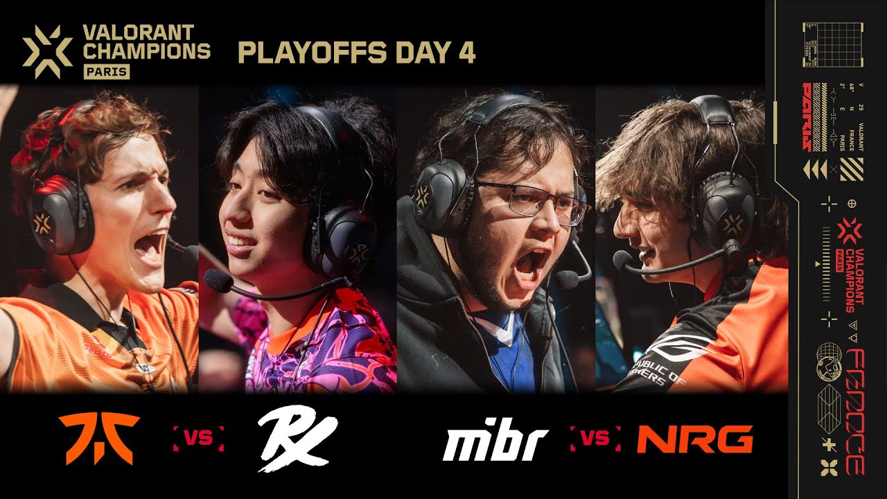 [TH] MIBR vs NRG - VALORANT Champions Paris - Playoffs - Day 4