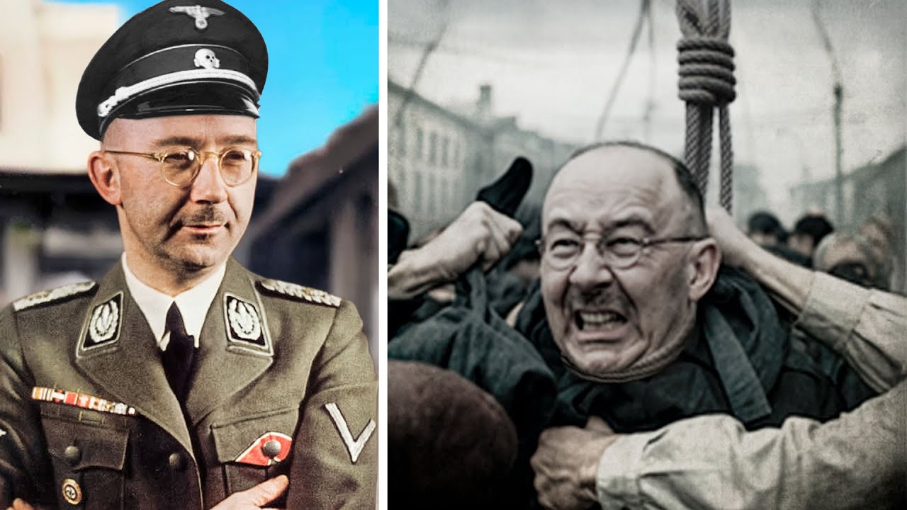 The Horrible Final 24 Hours of Heinrich Himmler