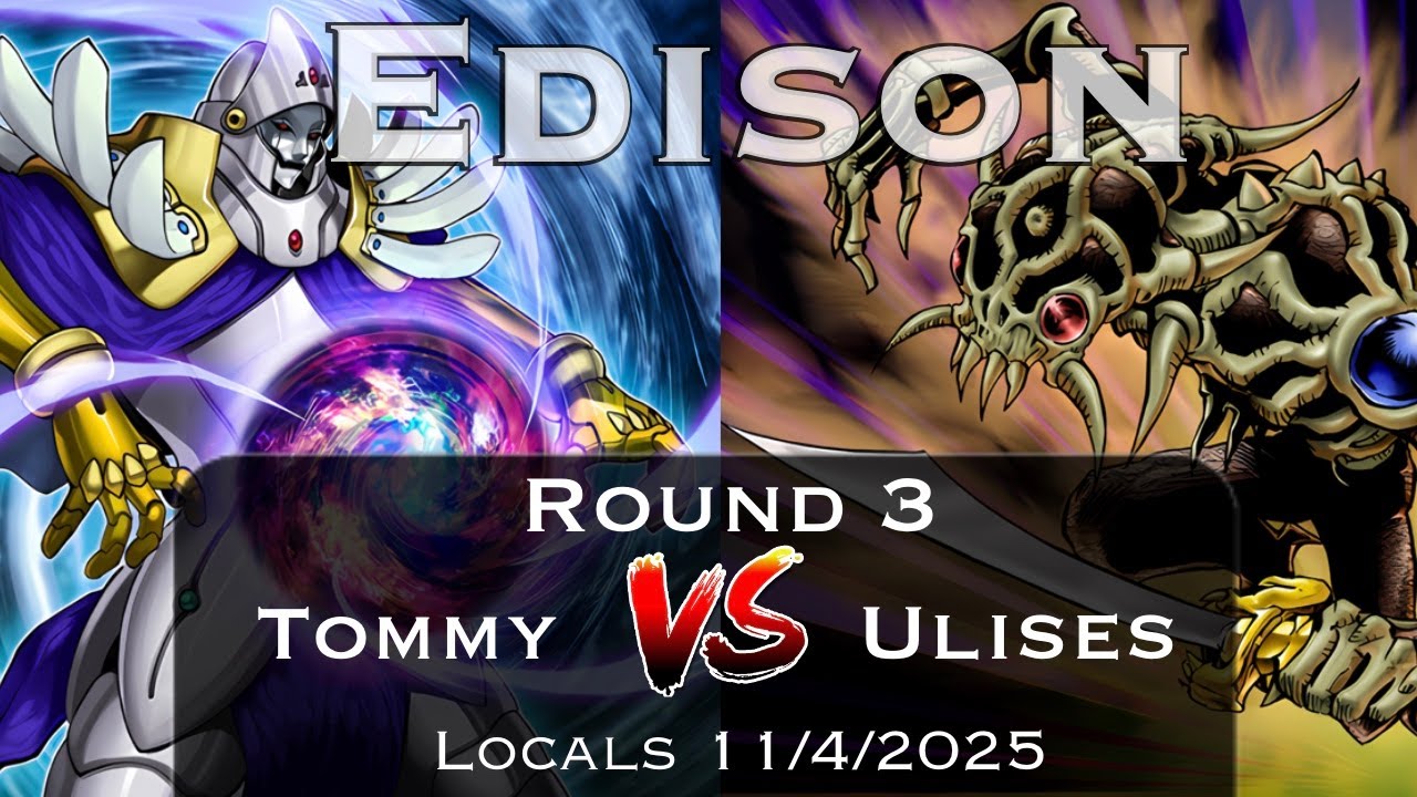 Yu-Gi-Oh! Valhalla Fairies vs Ultimate Offering Zombies Edison Format Gameplay! at Card Addiction
