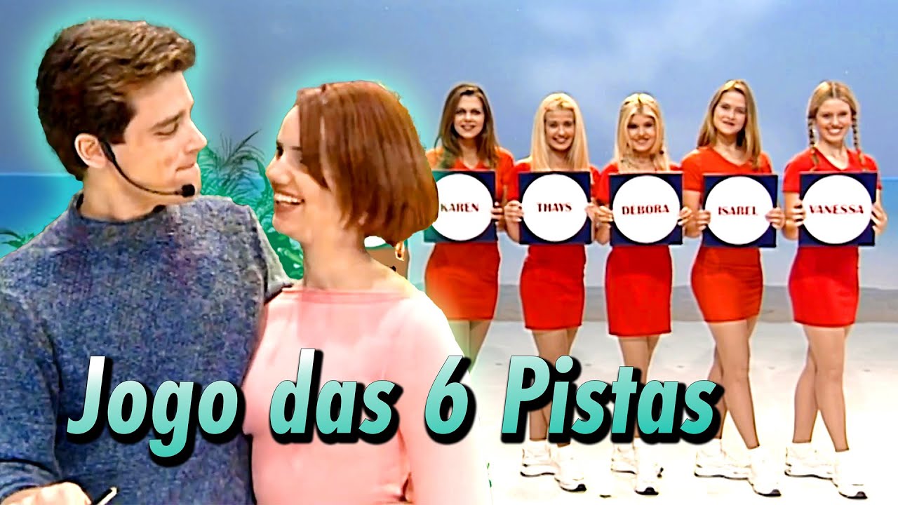 Fantasia: Palavras Cruzadas, O que é O que é, e Jogo das 6 Pistas com Celso Portiolli