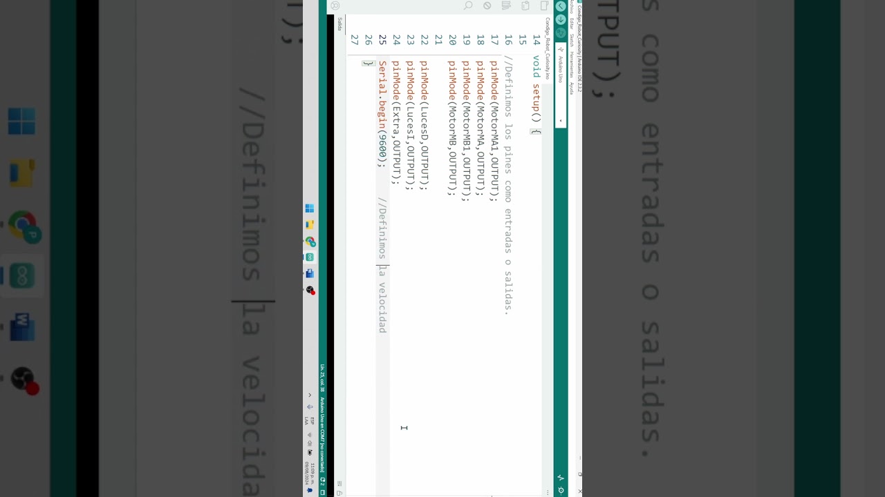Serial Begin / Arduino. #learning