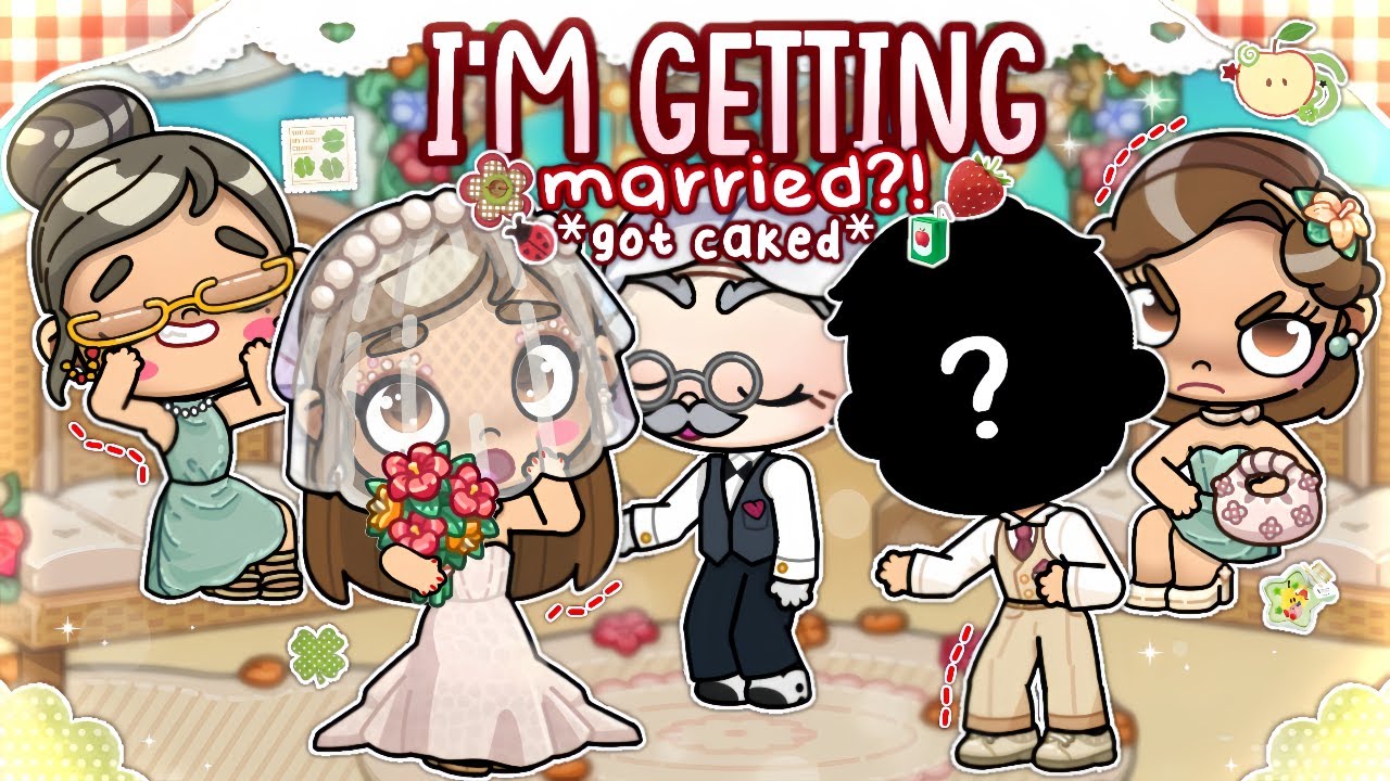 FLORA IS GETTING MARRIED..?! *GOT CAKED*🥹🐞💫 || *VOICED🔊* || AVATAR WORLD