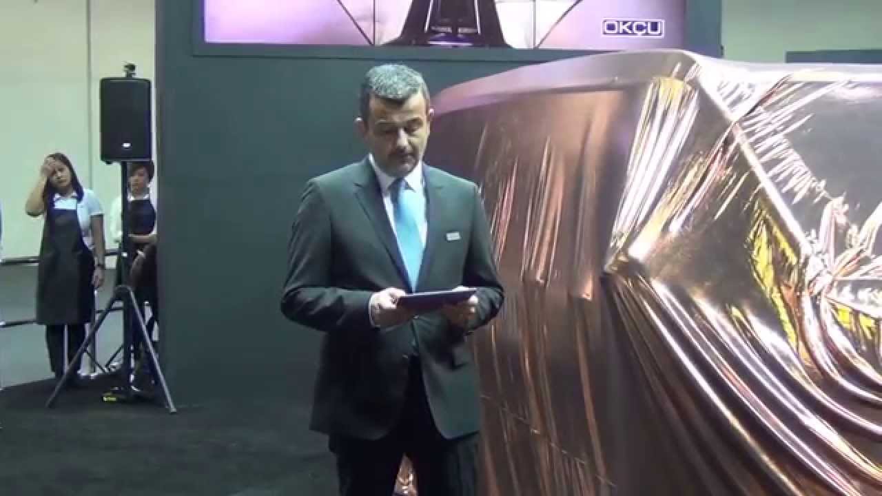 OKCU - Dubai International Motor Show 2015