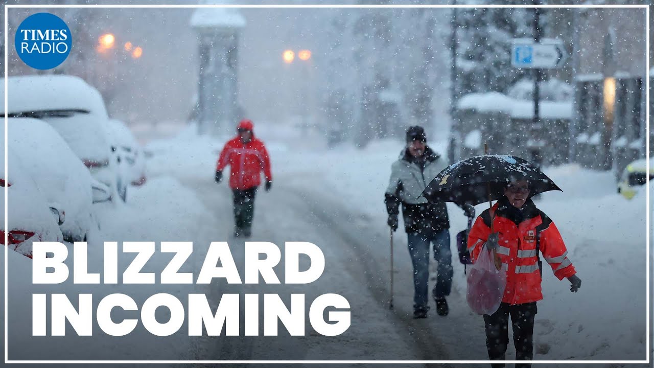 ‘Significant snow event’ forecast across UK this week | Storm Goretti