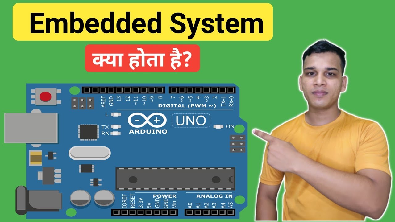 Embedded systems क्या होते हैं? | What are Embedded Systems in Hindi? | Embedded systems Explained