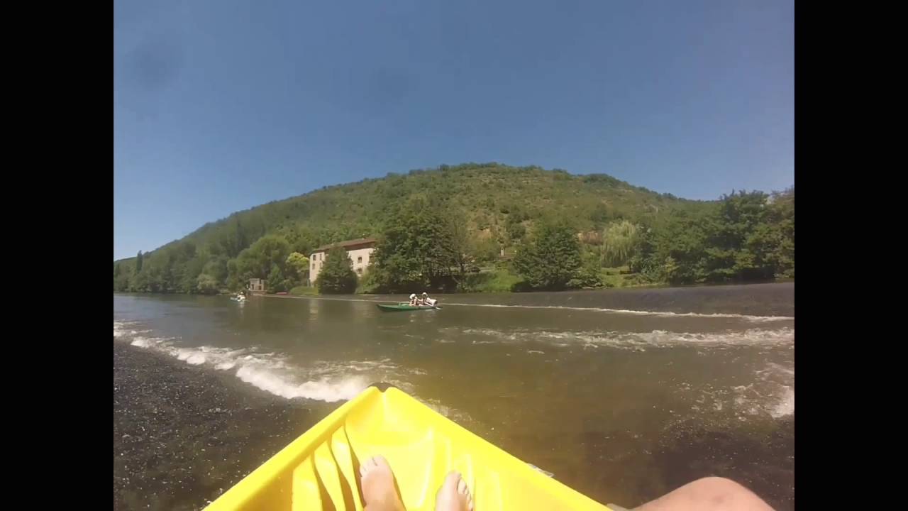 canoë kayak saint-antonin-noble-val ( les Gorges de l'Aveyron )