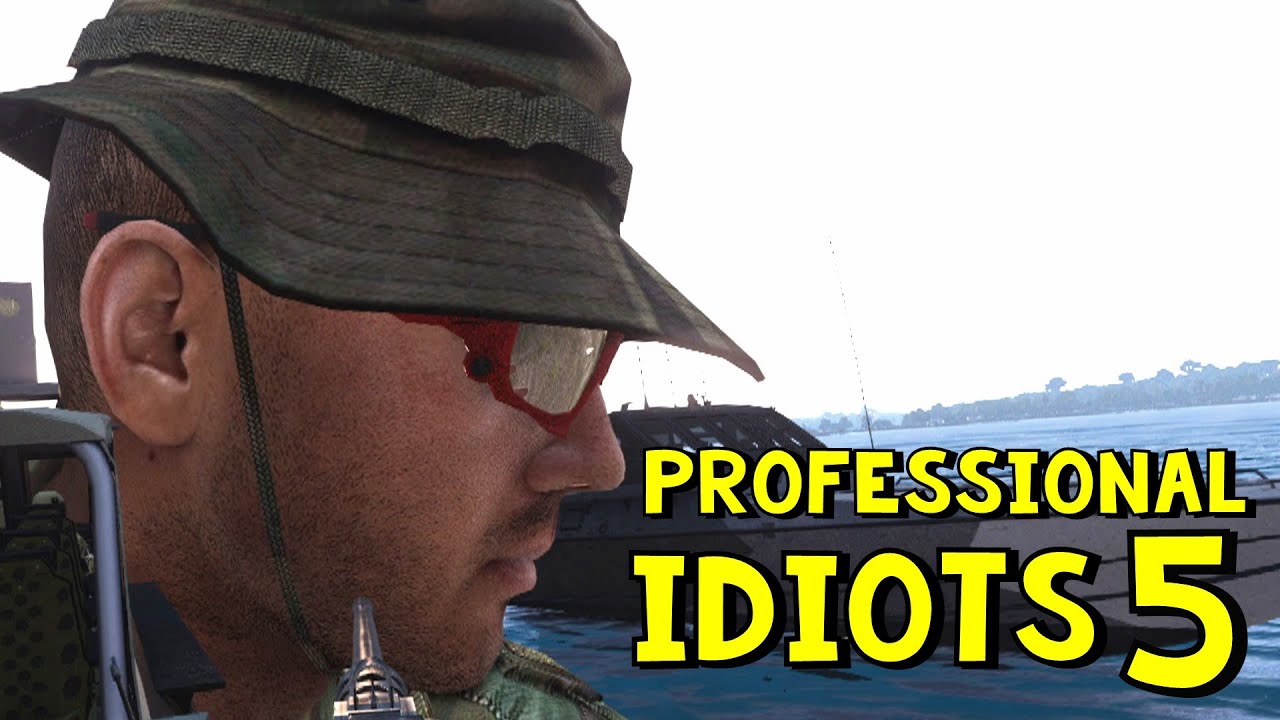 Professional Idiots #5 | ArmA 3