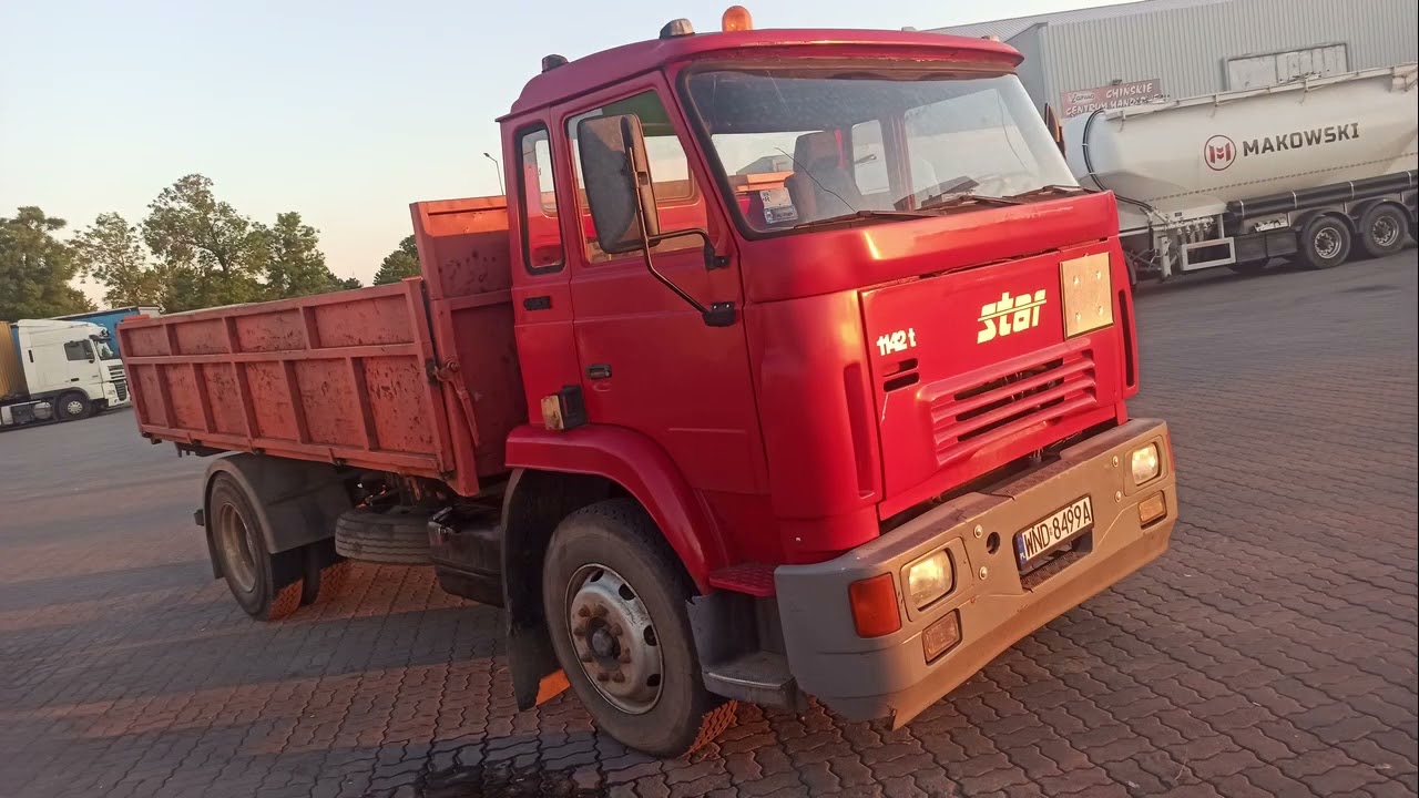Star 1142 - Białczak za sterami polskiej legendy motoryzacji