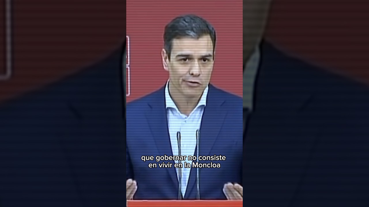 🌹La implacable hemeroteca #espa&ntilde;a #actualidad #psoe #pedros&aacute;nchez #sanchez #libertad