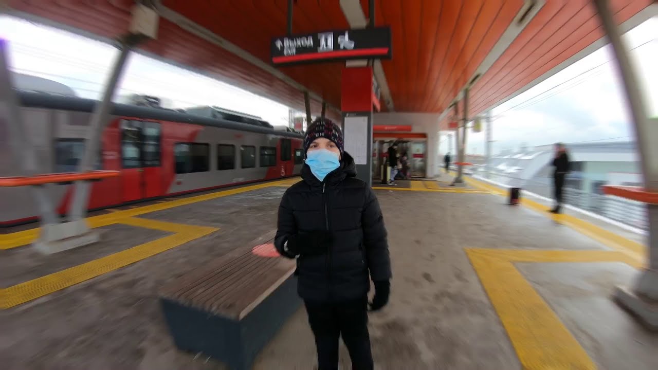 МЦК (Московское центральное кольцо) 28.02.2021