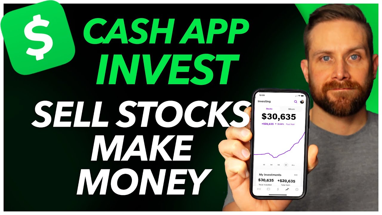 Как продать акции с помощью Cash App Investing