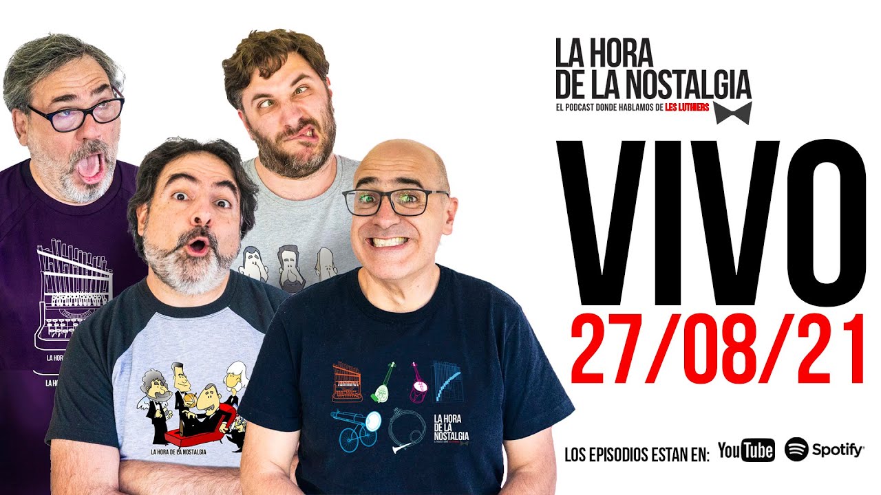 LHDLN en Vivo (27/08/2021) LP Volumen 7 (e36)