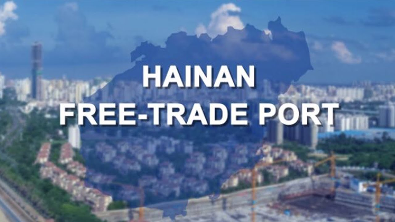 How can Hainan compete with other free-trade port and financial centers in China?