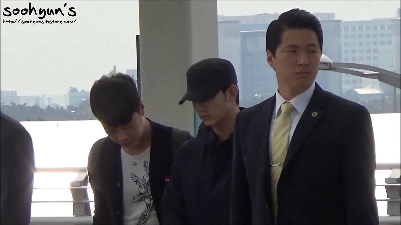 140418 Incheon Airport - 김수현 베이징 출국