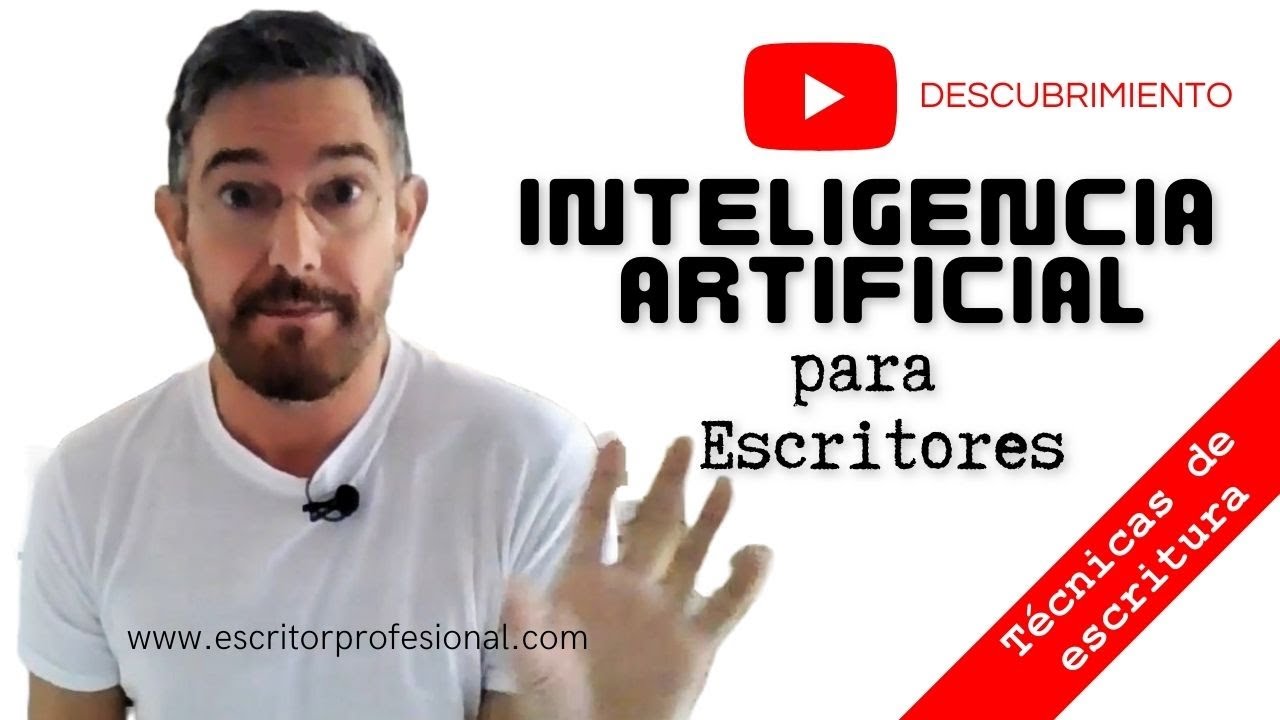 Cómo utilizar GRATIS la INTELIGENCIA ARTIFICIAL si eres escritor