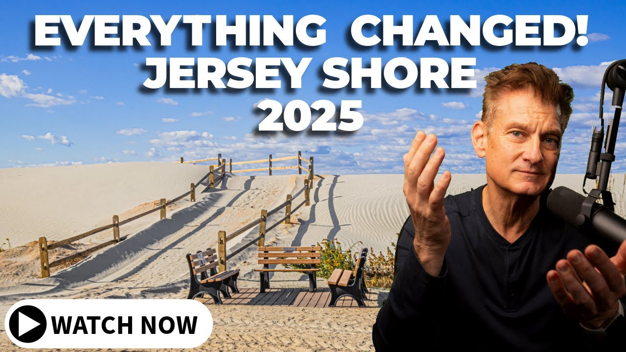 Top 15 South Jersey Shore Towns by Property Value: 2025 Edition!