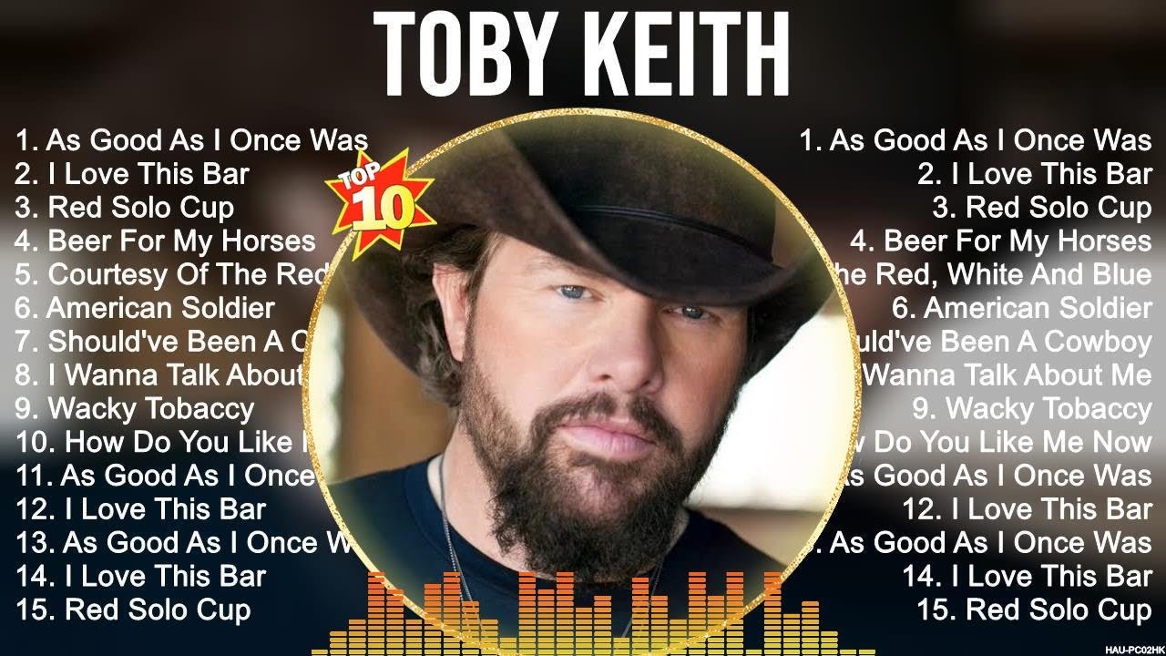 Toby Keith Greatest Hits Full Album ▶️ Full Album ▶️ Top 10 Hits of All Time