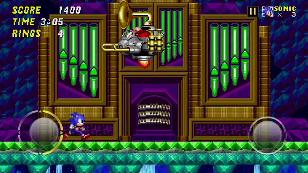 Hidden Palace Zone - Sonic the Hedgehog 2 for iOS