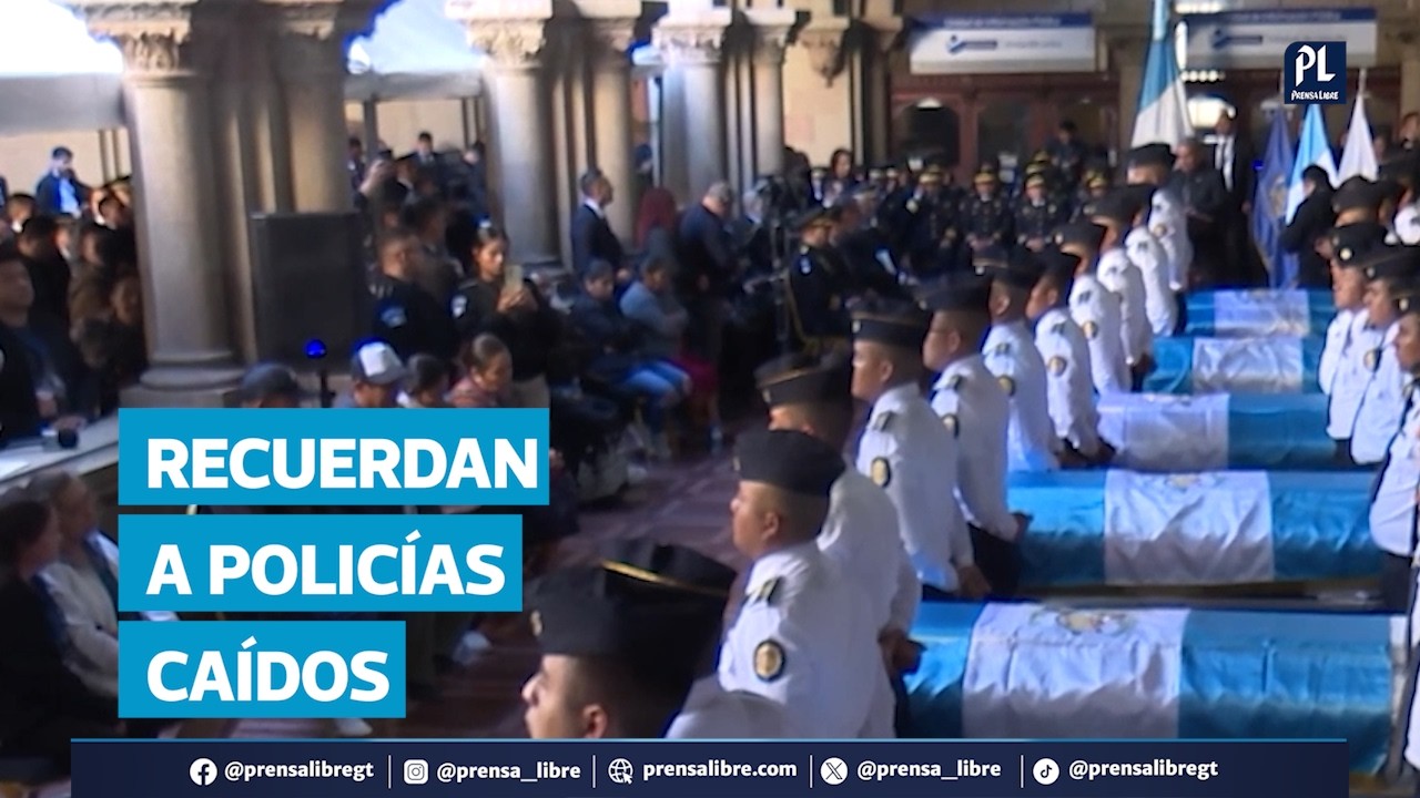 Día de los policías caídos revive ataques del 18 de enero contra la PNC que dejaron 11 muertos