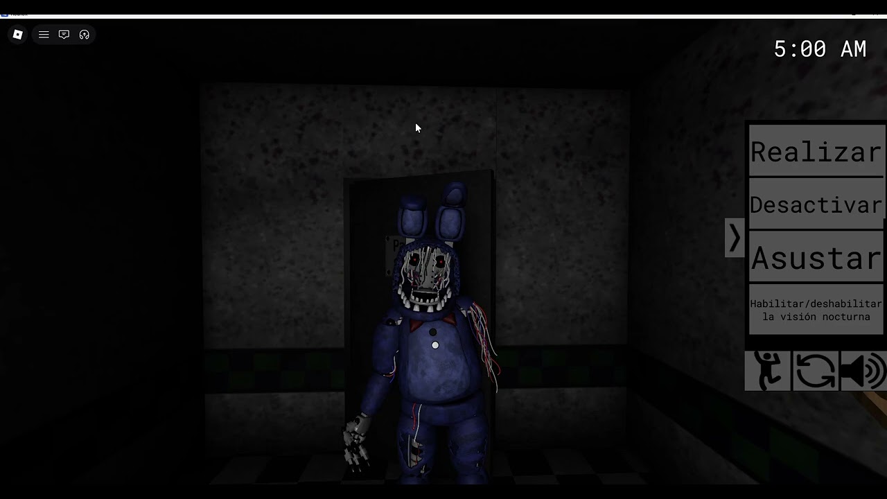 fnaf movie ep 2 foxy withered vs toy bonnie