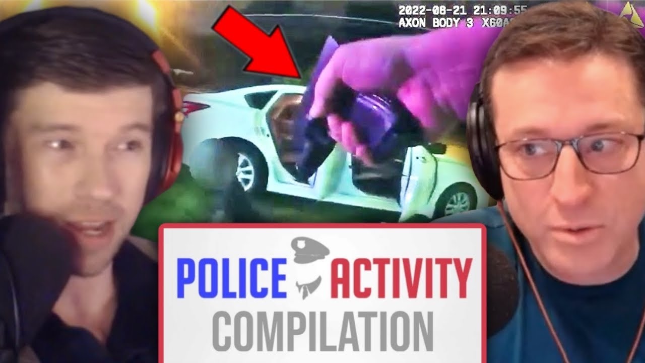 PKA Reacts to Police Activity Videos (Compilation)
