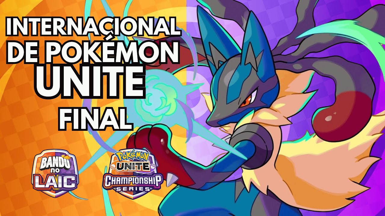 INTERNACIONAL DE POK&Eacute;MON UNITE (LAIC) NARRA&Ccedil;&Atilde;O PT BR FINAL! BANDO NO LAIC!