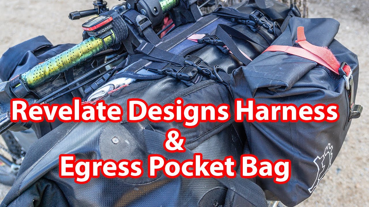 Обзор Байкпакинга: Harness & Egress Pocket Bag от Revelate Designs